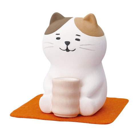 Cat Oil Diffuser - Concombre Aroma Teacup