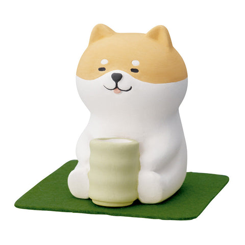 Shiba Dog Oil Diffuser - Concombre Aroma Teacup