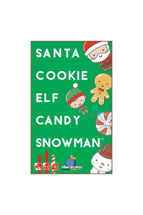 Santa Cookie Elf Candy Snowman