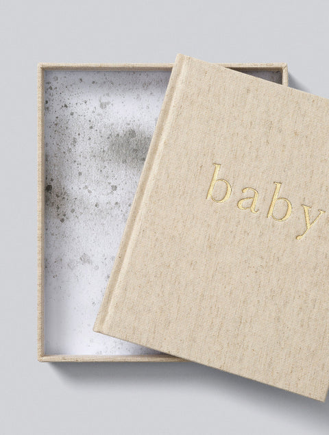 Baby Journal - The First Year Of You Oatmeal