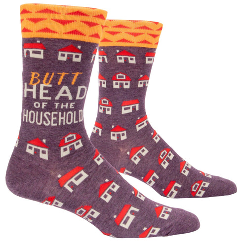 Butthead Household Men's Socks