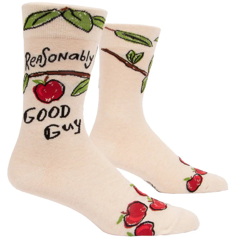 Reasonably Good Guy Men's Socks