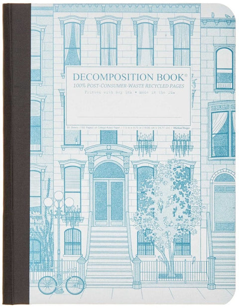 Brownstone Large Ruled Notebook