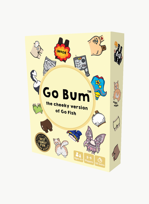 Go Bum Card Game