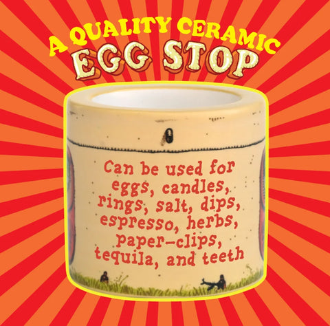 Canberra Egg Stop Egg Cup