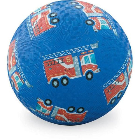 7 Inch Playground Ball - Fire Truck