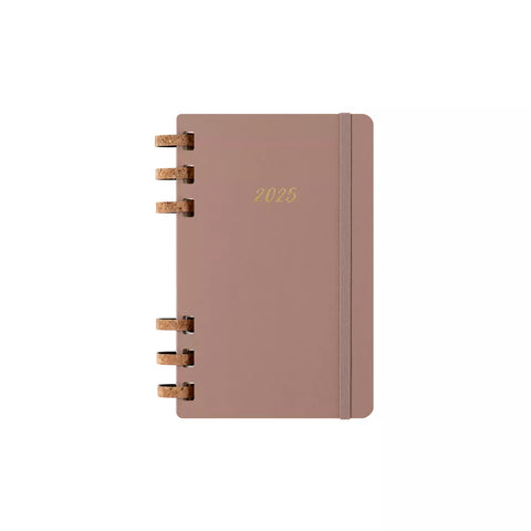 Large 2025 Spiral Planner - Almond