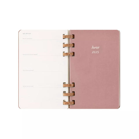 Large 2025 Spiral Planner - Almond