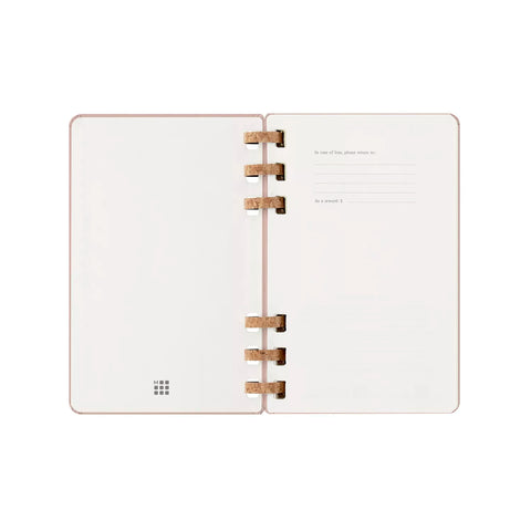 Large 2025 Spiral Planner - Almond