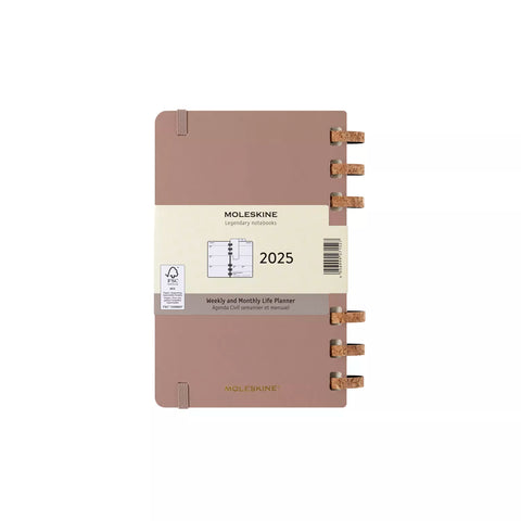 Large 2025 Spiral Planner - Almond