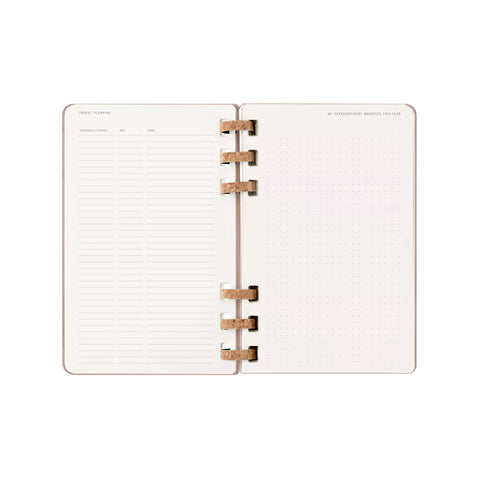 Large 2025 Spiral Planner - Almond