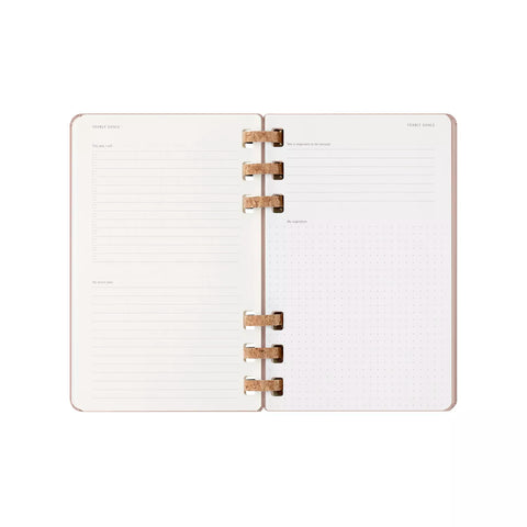 Large 2025 Spiral Planner - Almond