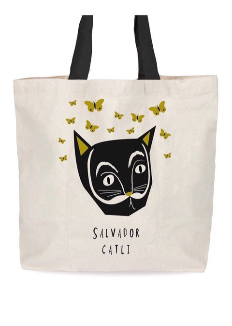 Salvador Catli Tote Bag