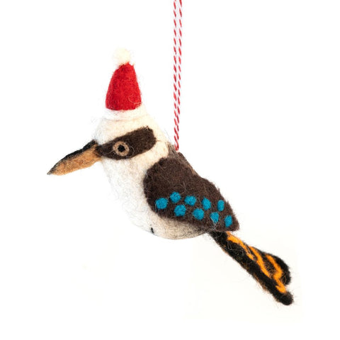 Felt Christmas Decoration - Kate Kookaburra