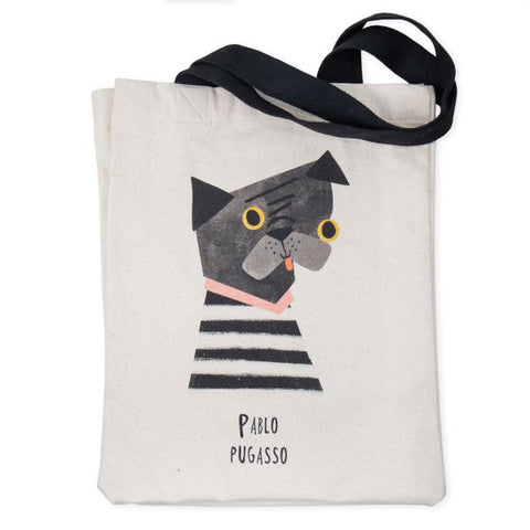 Pablo Pugasso Tote Bag