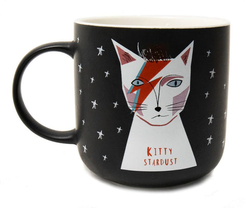 Kitty Stardust Bone China Mug