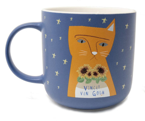 Vincat van Gogh Bone China Mug