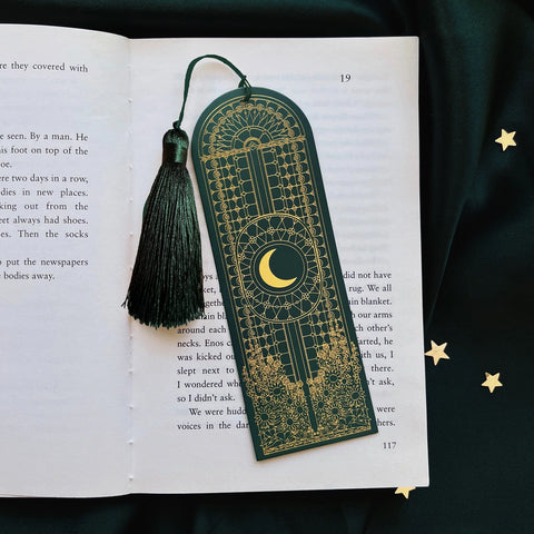 Iridescence Bookmark - Green