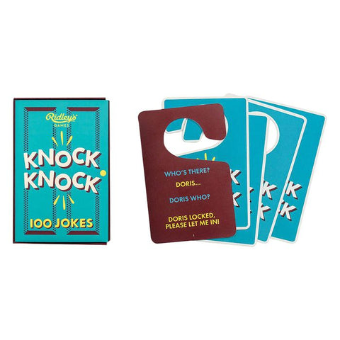 100 Knock Knock Jokes