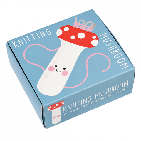 Knitting Mushroom Kit