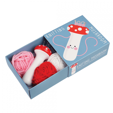 Knitting Mushroom Kit