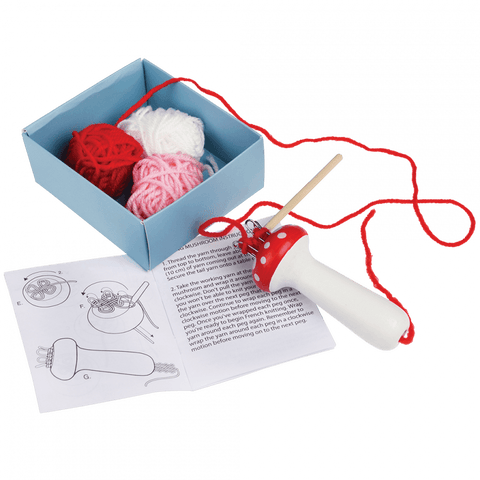 Knitting Mushroom Kit