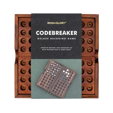 Wooden Codebreaker Game