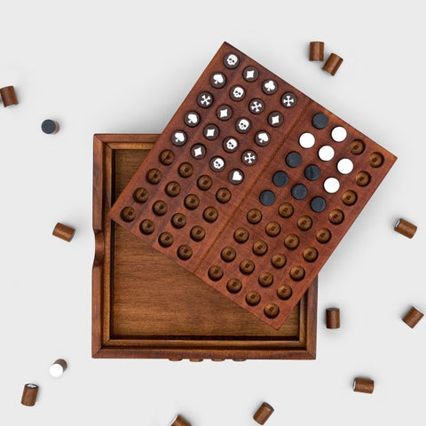 Wooden Codebreaker Game