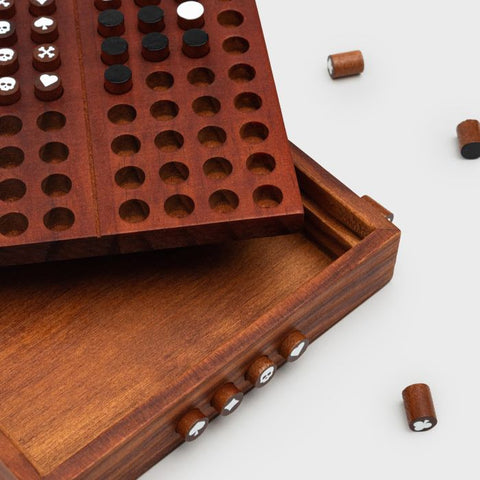 Wooden Codebreaker Game