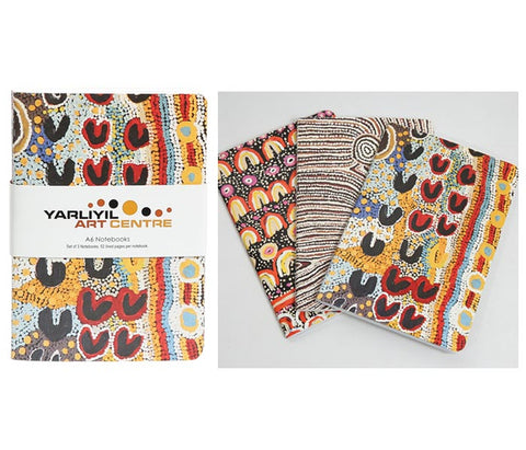 Yarli set of 3 A6 Notebooks