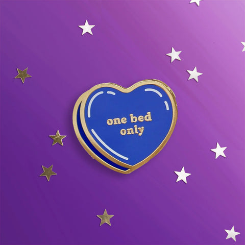 One Bed Only Pin