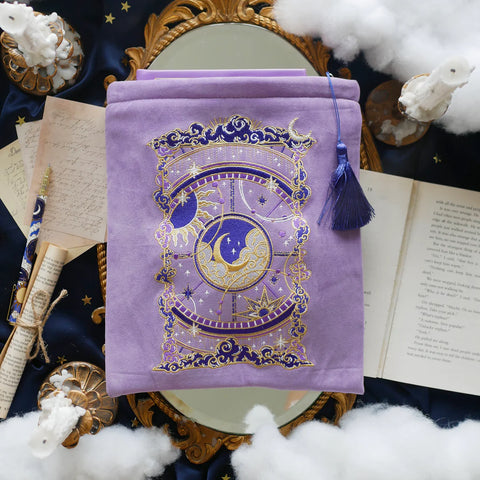 Otherworldly Book & iPad Sleeve - Lilac