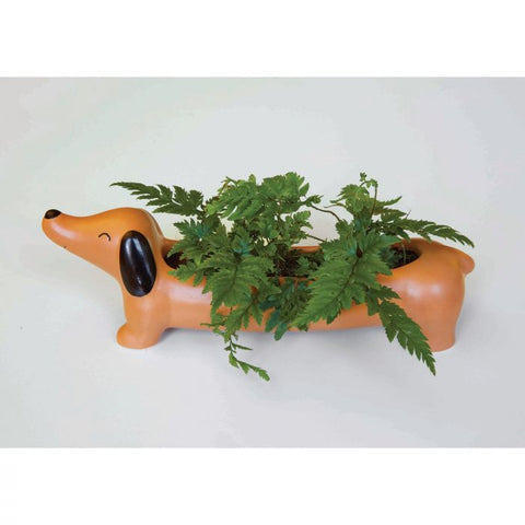 Daisy The Dachshund Planter