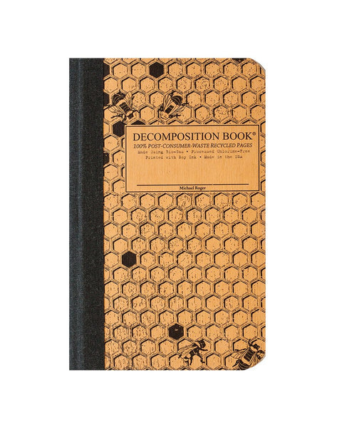 Honeycomb Pocket Ruled Notebook