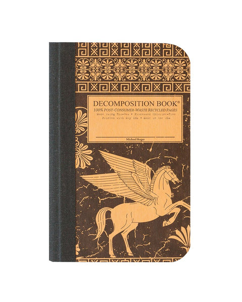 Pegasus Pocket Ruled Notebook