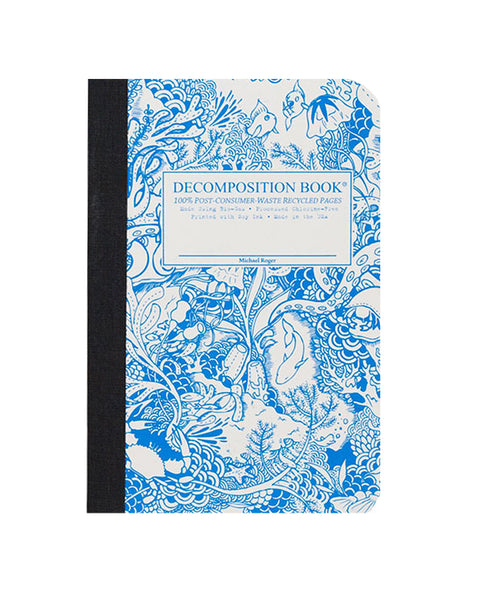 Under the Sea Pocket Ruled Notebook