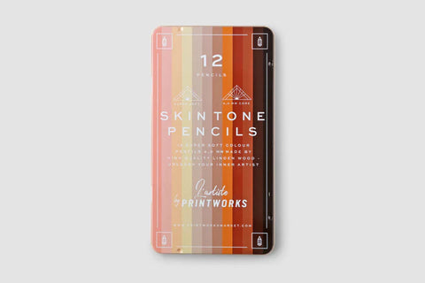 Skin Tone Pencil Set