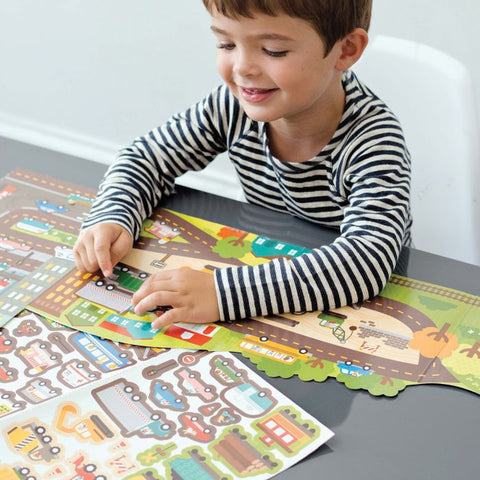 Sticker Activity Set - Roads and Rails