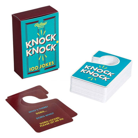 100 Knock Knock Jokes