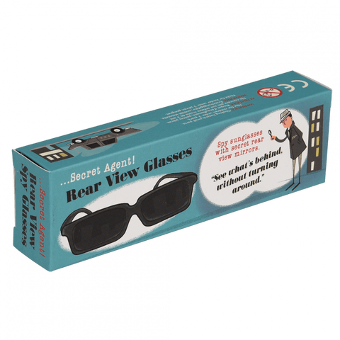 Secret Agent Rear View Spy Glasses from Rex London Unique gifts and lifestyle enhancing accessories Harry Hartog Harry Hartog Bookseller