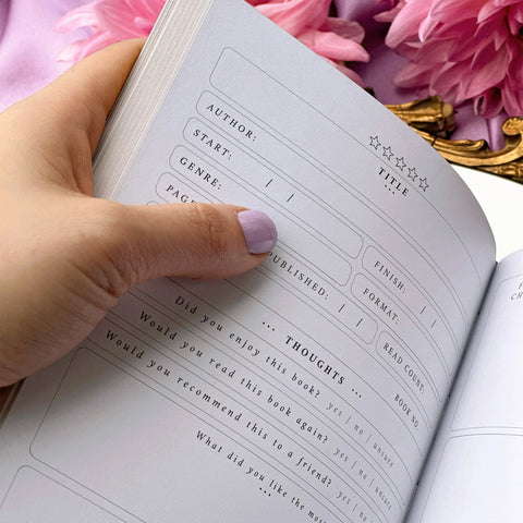 Reading Journal - Wisteria