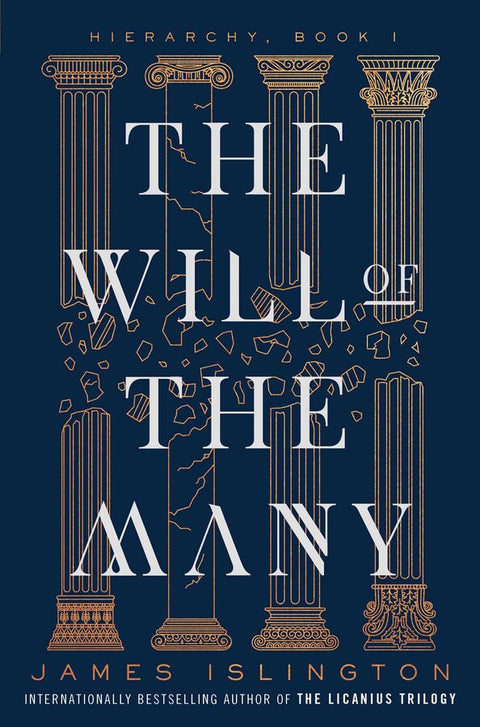 The Will of the Many: Hierarchy book one