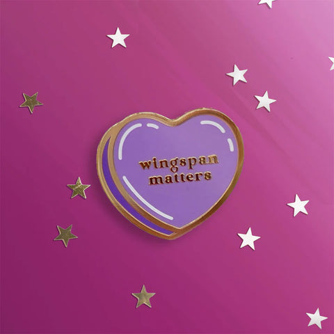 Wingspan Matters Pin