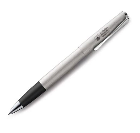 ANU Brushed Stainless Steel Ballpoint Pen - Studio from Lamy - Harry Hartog gift idea