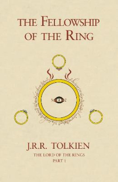 The Fellowship of the Ring by J. R. R. Tolkien - 9780007203543