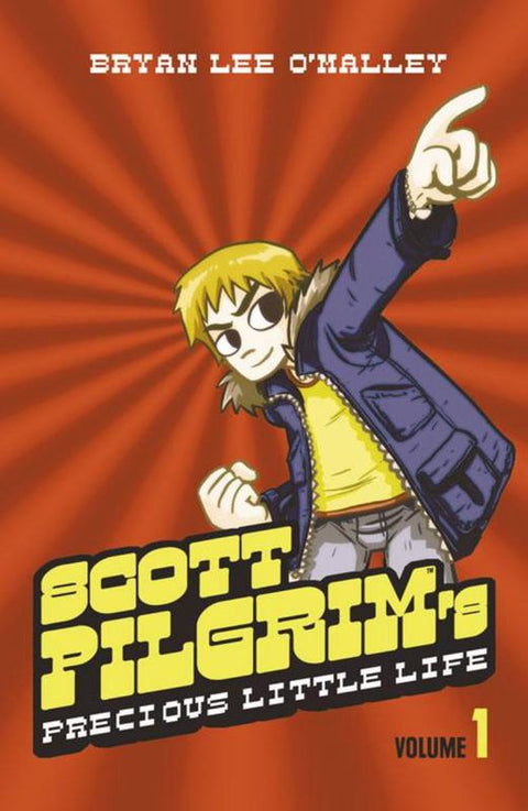 Scott Pilgrim's Precious Little Life by Bryan Lee O'Malley - 9780007340477