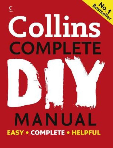 Collins Complete DIY Manual by Albert Jackson - 9780007425952