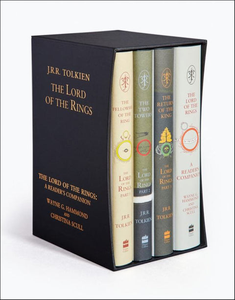 The Lord of the Rings Boxed Set by J. R. R. Tolkien - 9780007581146