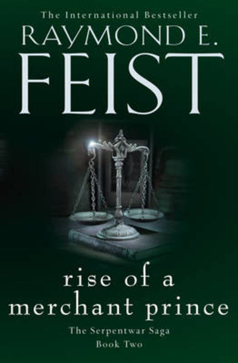 Rise of a Merchant Prince by Raymond E. Feist - 9780008120849