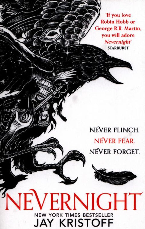 Nevernight by Jay Kristoff - 9780008179984